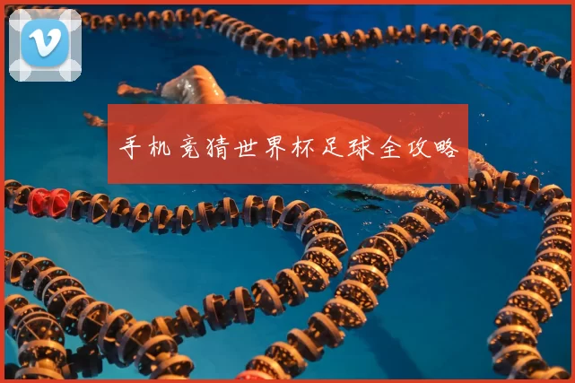手机竞猜世界杯足球全攻略