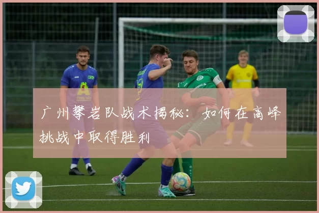 广州攀岩队战术揭秘：如何在高峰挑战中取得胜利