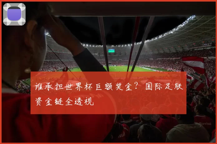 谁承担世界杯巨额奖金?国际足联资金链全透视