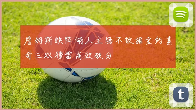 詹姆斯缺阵湖人主场不敌掘金约基奇三双穆雷高效砍分